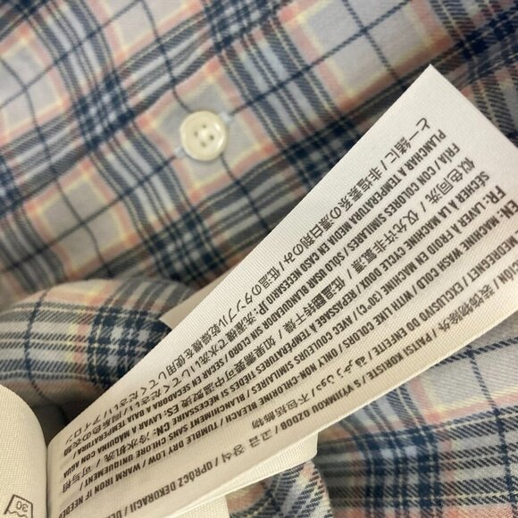 Lot of 2 Abercrombie & Fitch Soft Button Up Shirt Womens Medium M Lightweight - Picture 12 of 16